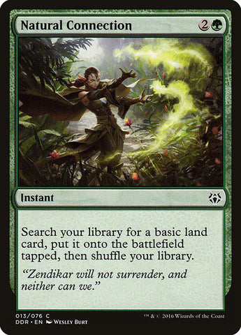 Conexión natural [Mazos de duelo: Nissa contra Ob Nixilis] 