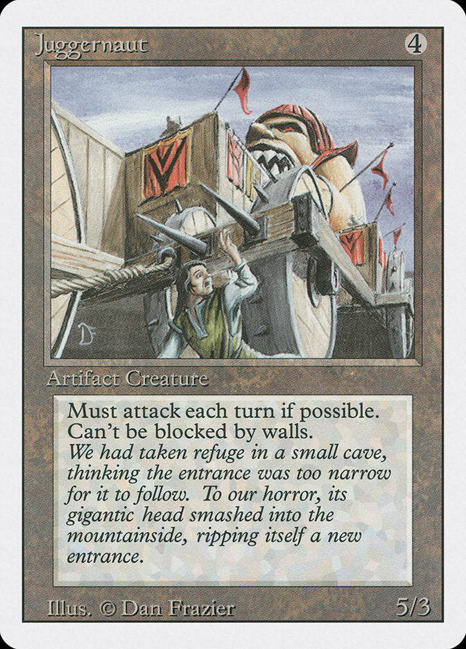 Juggernaut [Edición revisada] 