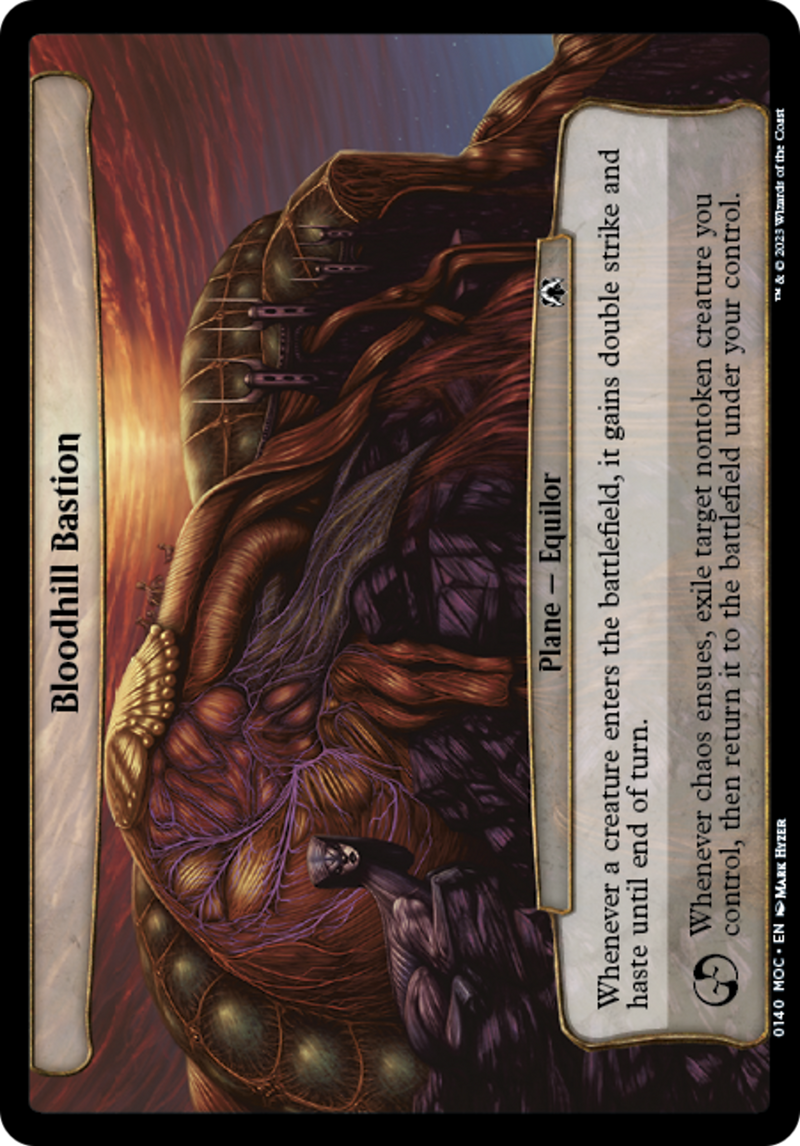 Bastión Bloodhill [Marcha del comandante de la máquina] 