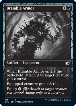 Armadura de zarza (171) [Innistrad: función doble] 
