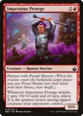Protege impetuoso [Battlebond] 
