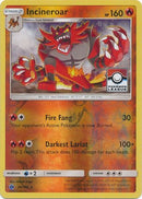 Incineroar (26/149) (Promoción de liga) [Sol y luna: conjunto básico] 