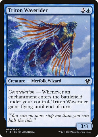 Tritón Waverider [Theros más allá de la muerte] 