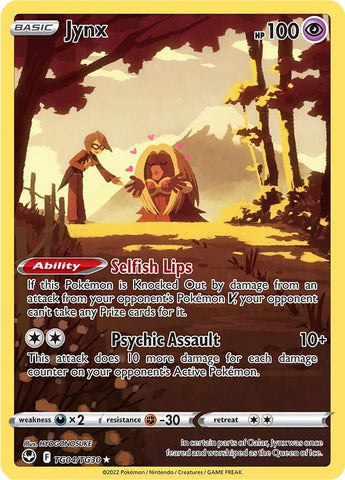 Jynx (TG04/TG30) [Espada y escudo: Tempestad plateada] 