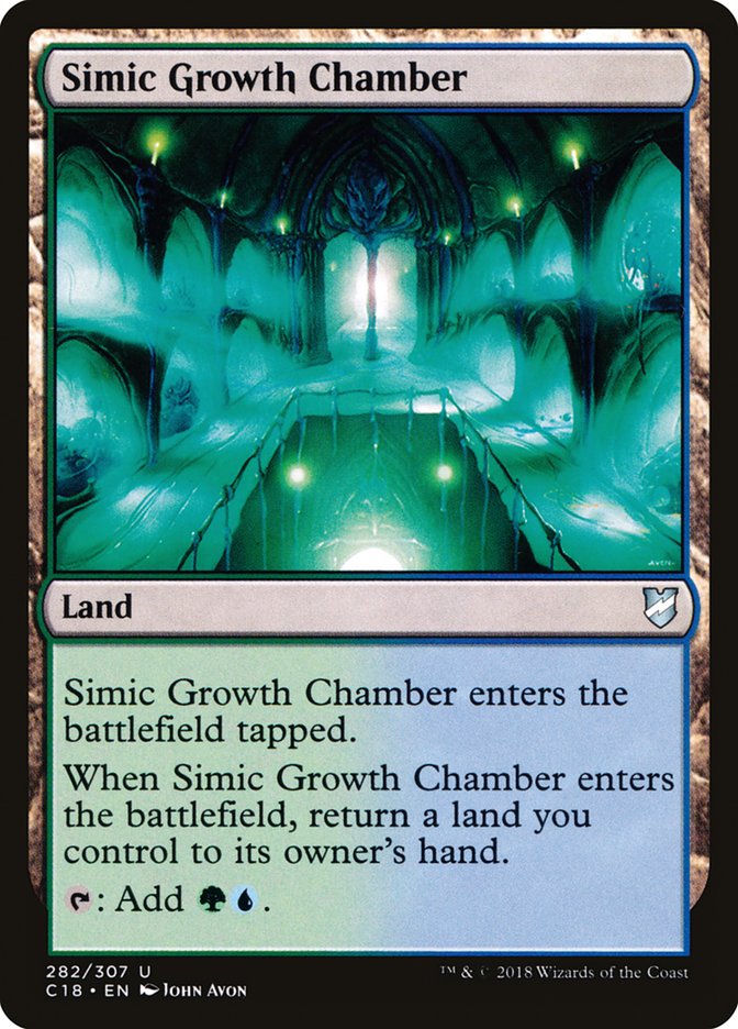 Cámara de crecimiento simic [Commander 2018] 