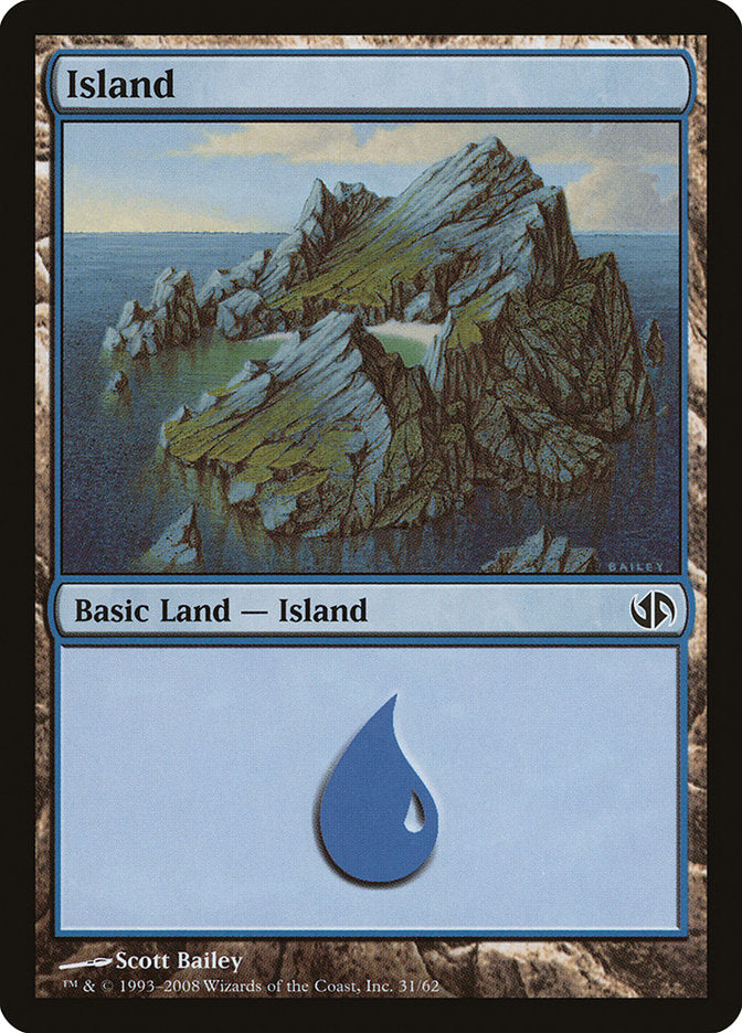 Isla (31) [Mazos de duelo: Jace contra Chandra] 