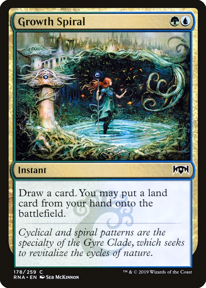 Espiral de crecimiento [Lealtad de Rávnica] 