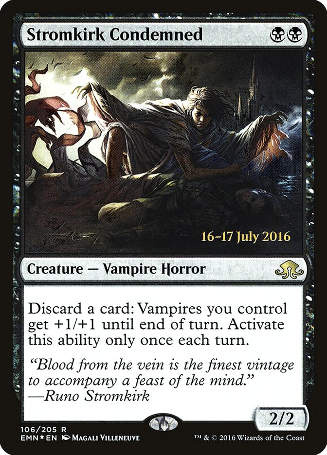 Stromkirk condenado [Promociones de presentación de Eldritch Moon] 