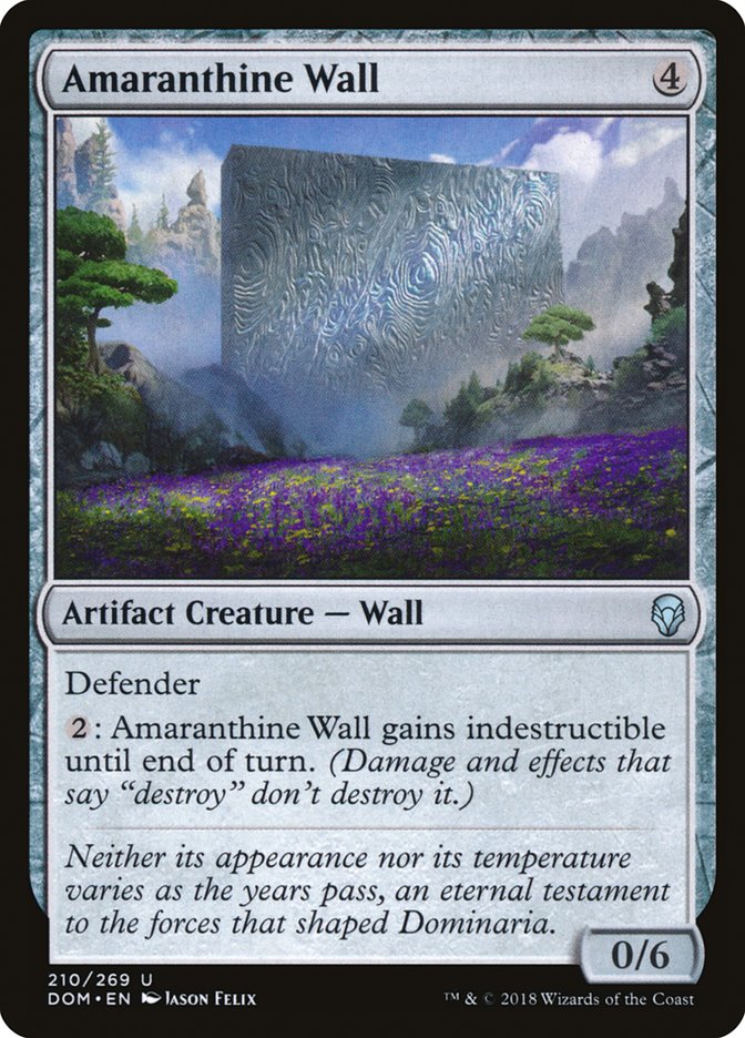 Muro Amaranto [Dominaria] 