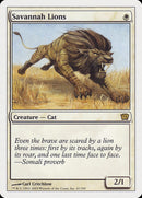 Leones de Savannah [Novena edición] 