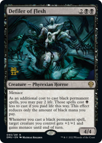 Profanador de carne [Promociones de presentación de Dominaria United] 
