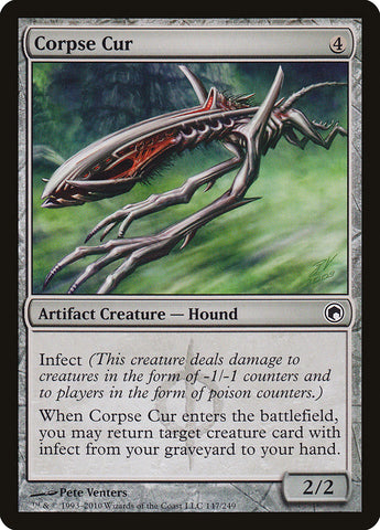 Cadáver Cur [Cicatrices de Mirrodin] 