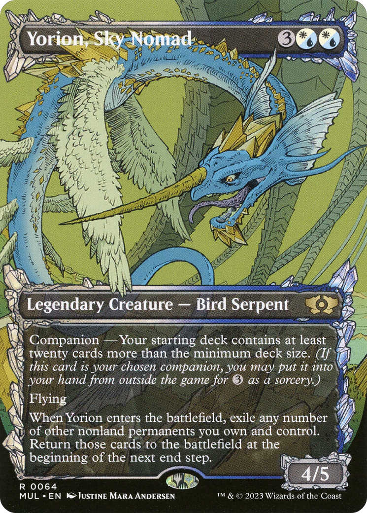 Yorion, Sky Nomad [Leyendas del multiverso] 