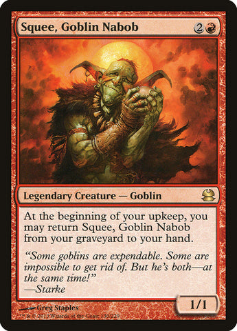 Squee, Goblin Nabob [Maestros modernos] 