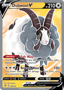 Dubwool V (188/192) [Espada y escudo: Choque rebelde] 