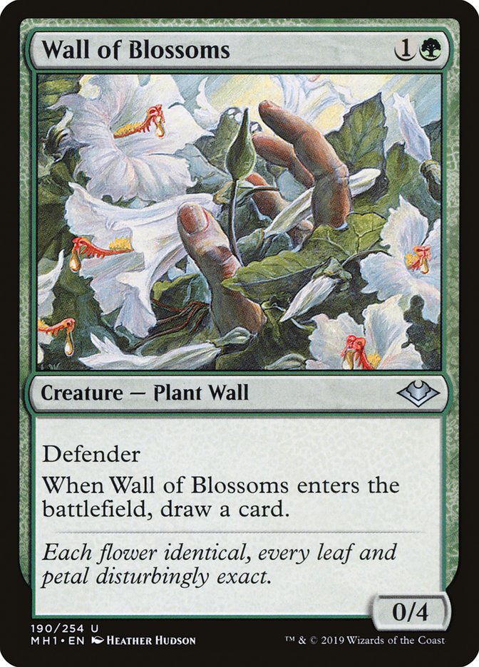 Muro de flores [Horizontes modernos] 