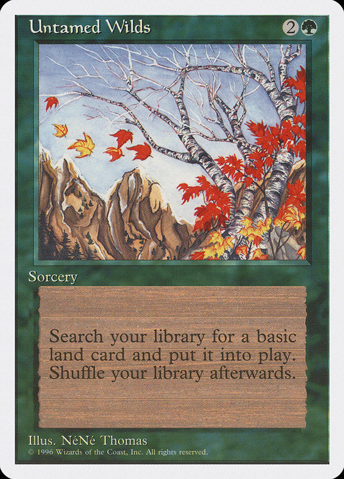 Untamed Wilds [Conjunto introductorio para dos jugadores] 