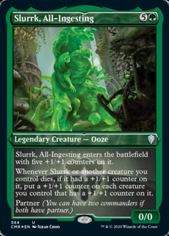 Slurrk, todo ingerido (grabado) [Commander Legends] 