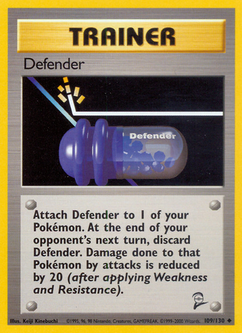 Defensor (109/130) [Conjunto básico 2] 