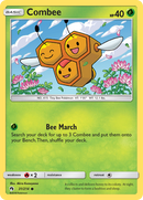 Combee (31/214) [Sol y Luna: Trueno perdido] 