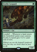 Scythe Leopard (Caja de regalo) [Promociones de Battle for Zendikar] 