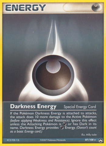 Energía de la oscuridad (87/108) [EX: Guardianes del poder] 