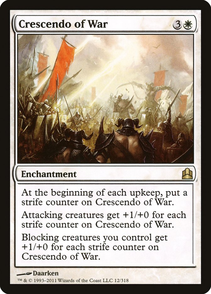 Crescendo de guerra [Comandante 2011] 