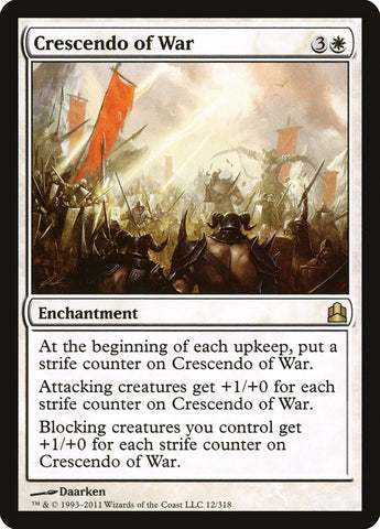 Crescendo de guerra [Comandante 2011] 