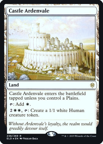 Castle Ardenvale [Promociones de presentación de El trono de Eldraine] 