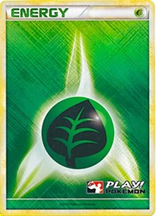 Grass Energy (Promoción Play Pokémon 2010) [Tarjetas de liga y campeonato] 