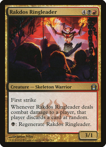 Cabecilla de Rakdos [Regreso a Rávnica] 
