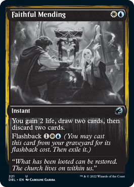 Reparación fiel [Innistrad: función doble] 