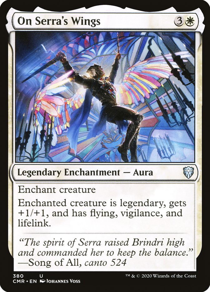 En las alas de Serra [Commander Legends] 