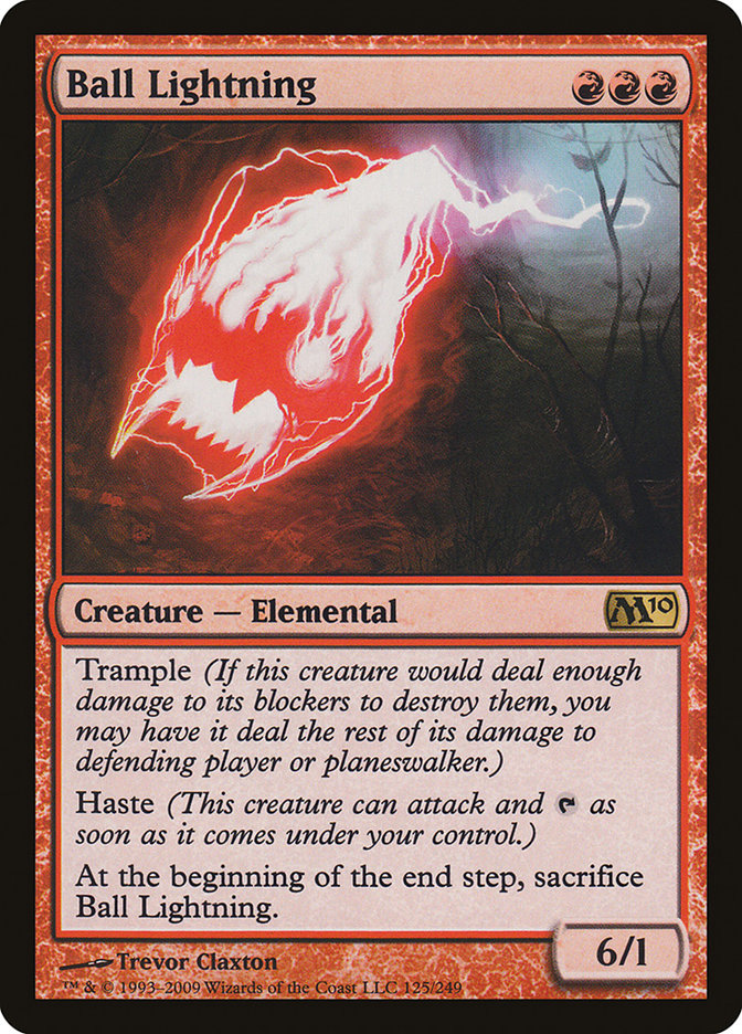 Bola de relámpagos [Magic 2010] 