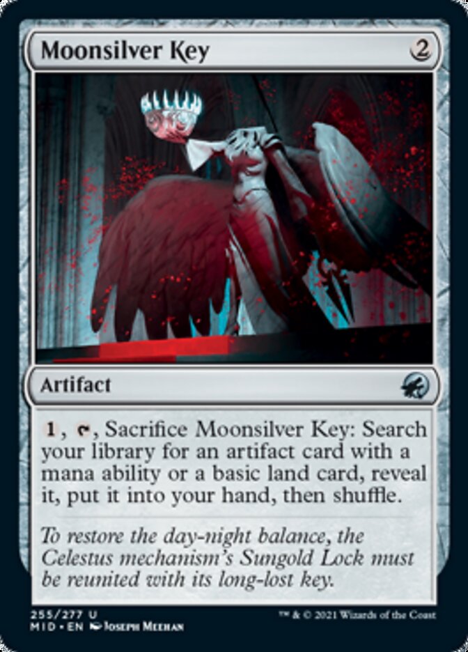 Llave de plata lunar [Innistrad: Caza de medianoche] 