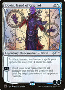 Dovin, mano de control (vidrieras) [Promociones de entrega de Secret Lair] 