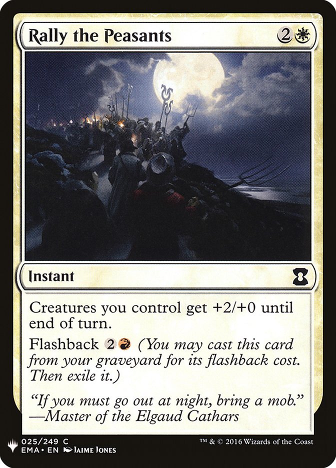 Reúne a los campesinos [Mystery Booster] 