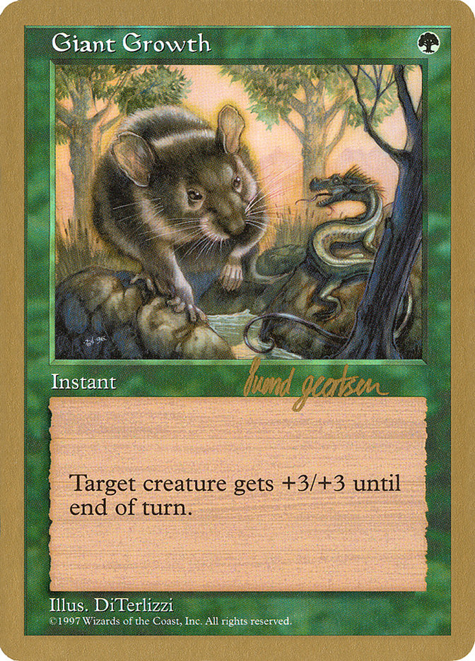 Crecimiento gigante (Svend Geertsen) [World Championship Decks 1997] 