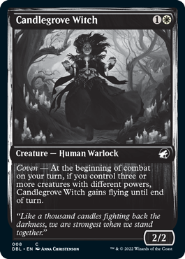 Bruja de Candlegrove [Innistrad: función doble] 
