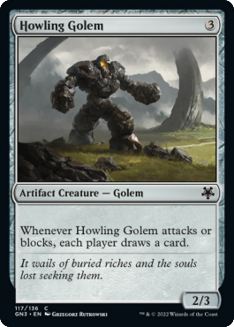 Howling Golem [Noche de juegos: todos contra todos] 
