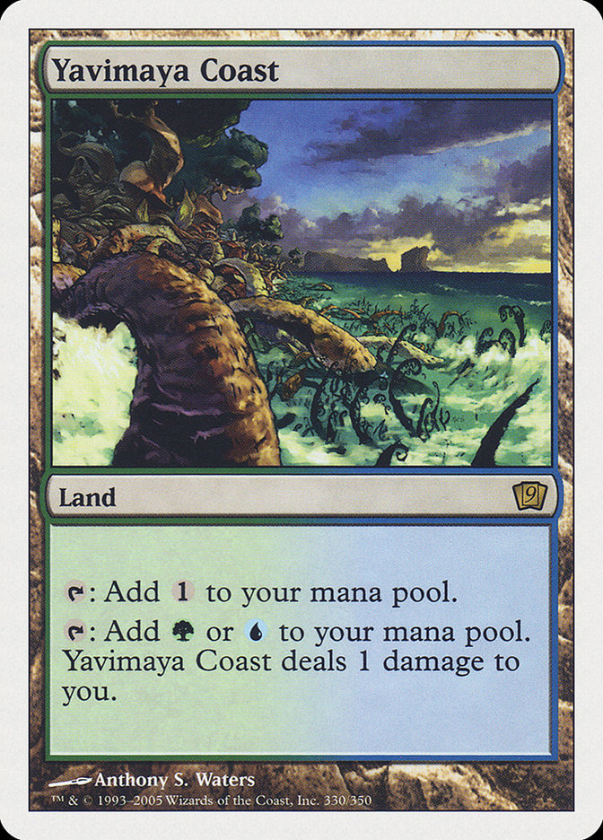 Costa de Yavimaya [Novena edición] 