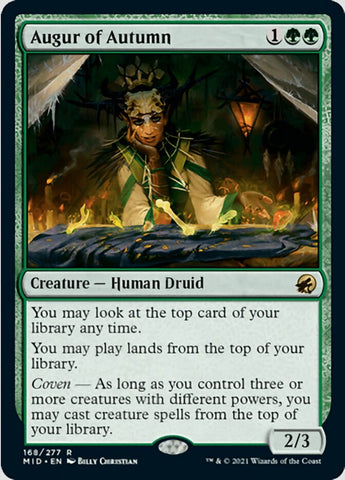 Augur de otoño [Innistrad: Caza de medianoche] 
