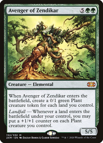 Vengador de Zendikar [Doble Maestros] 