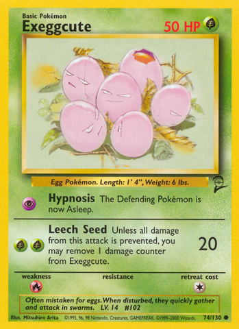 Exeggcute (74/130) [Conjunto básico 2] 