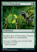 Sello de Primordium [Espiral del tiempo remasterizada] 