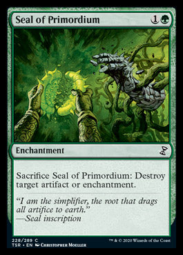 Sello de Primordium [Espiral del tiempo remasterizada] 