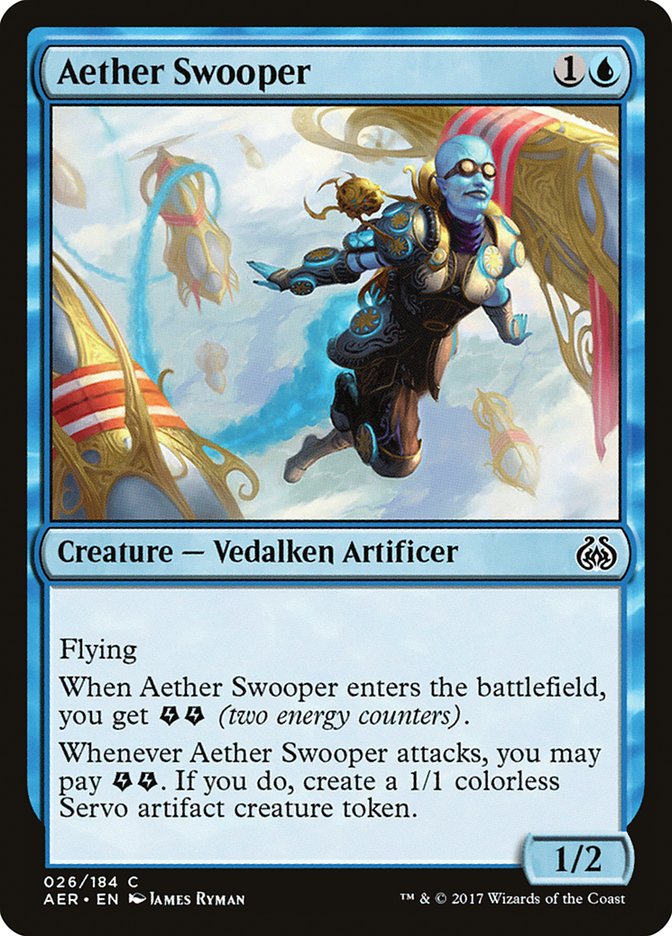 Aether Swooper [Revuelta del éter] 