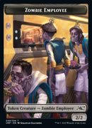 Ficha de empleado zombi [Fichas de Unfinity] 