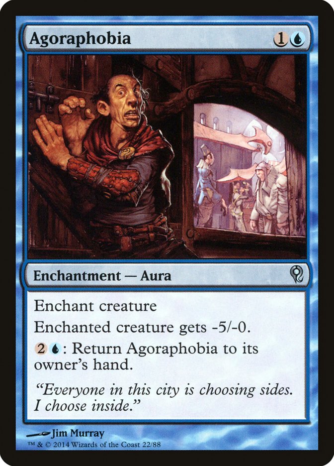 Agorafobia [Mazos de duelo: Jace contra Vraska] 