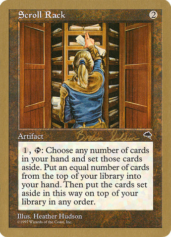 Scroll Rack (Brian Selden) [Mazos del Campeonato Mundial 1998] 